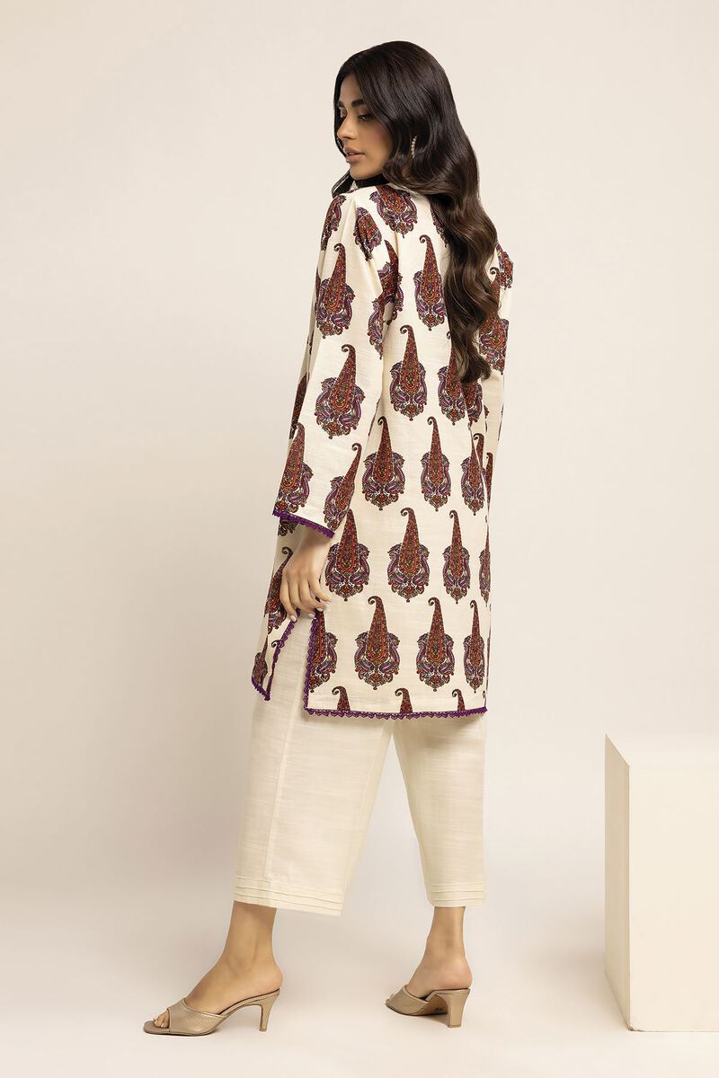 Light Khaddar | Printed | Fabrics 2 Piece | Top Bottoms | null
