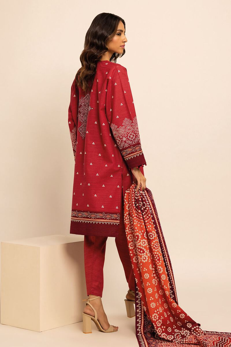 Embroidered | Khaddar | Fabrics 3 Piece | null