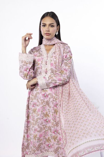 Embroidered | Lawn | Fabrics 3 Piece | AED 180.00