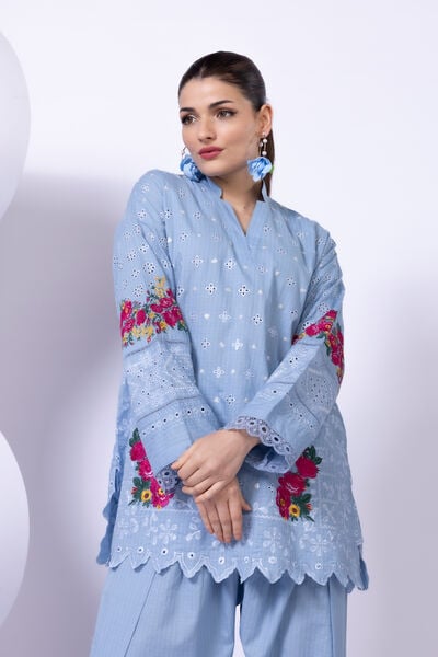 Embroidered | Cotton Dobby | Kurta | AED 102.00