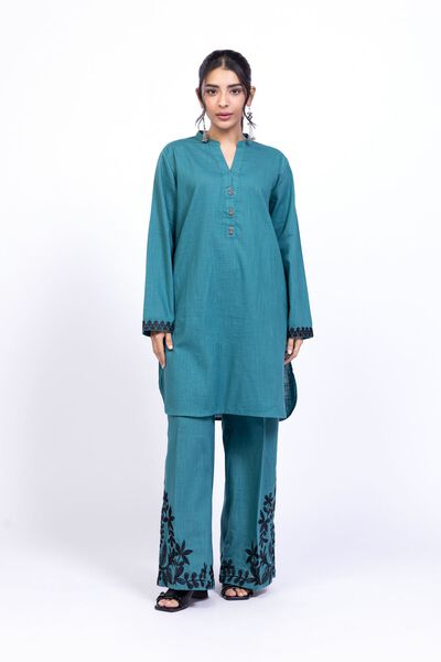 Embroidered | Heavy Textured Cotton | Kurta | AED 30.00