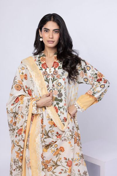 Printed | Lawn | Dupatta | AED 48.00