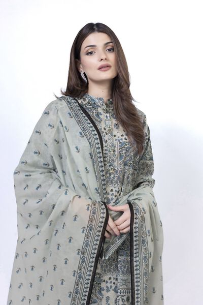 Printed | Lawn | Fabrics 3 Piece | AED 140.00