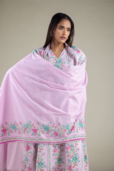 Embroidered | Textured Lawn | Dupatta | AED 100.00