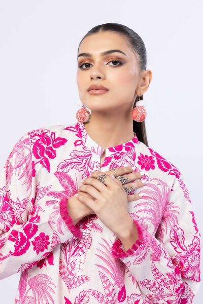 Printed | Cotton Dobby | Kurta | AED 100.00