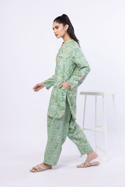 Printed | Cotton Dobby | Pants | AED 60.00