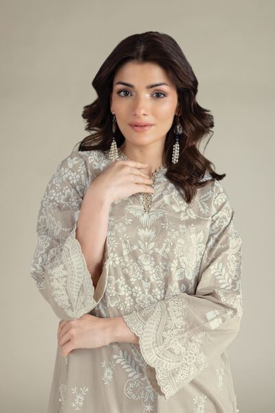 Embroidered  | Lawn | Fabrics 2 Piece | AED 150.00