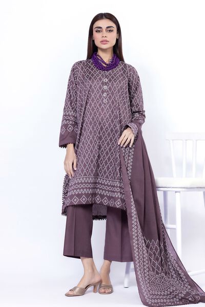Printed | Lawn | Fabrics 3 Piece | AED 80.00
