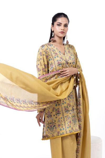 Printed | Lawn | Fabrics 3 Piece | AED 140.00