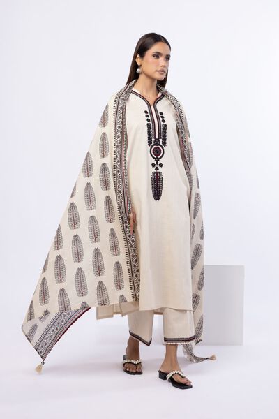 Printed | Slub Lawn | Dupatta | AED 80.00