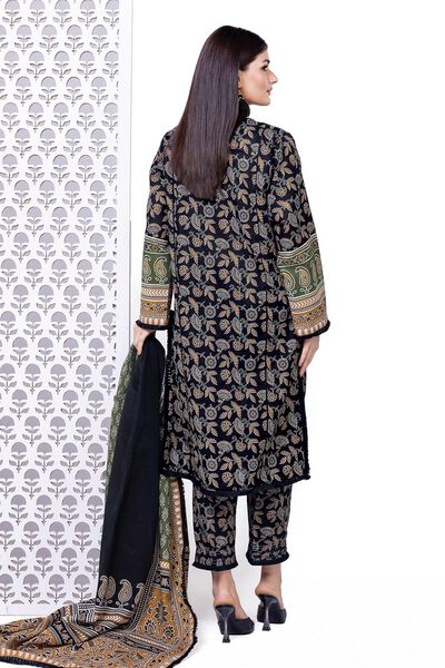 Light Khaddar | Embroidered | Fabrics 3 Piece | AED 140.00