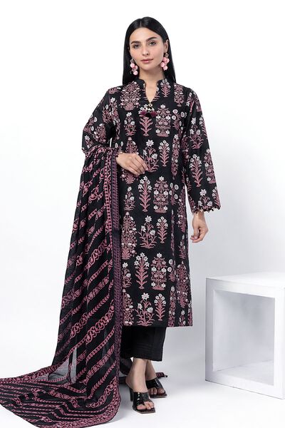 Printed | Lawn | Fabrics 3 Piece | AED 70.00