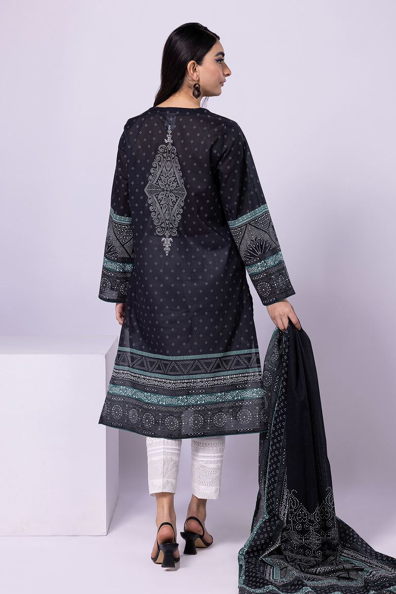 Printed Lawn | Top Dupatta | Fabrics 2 Piece | null