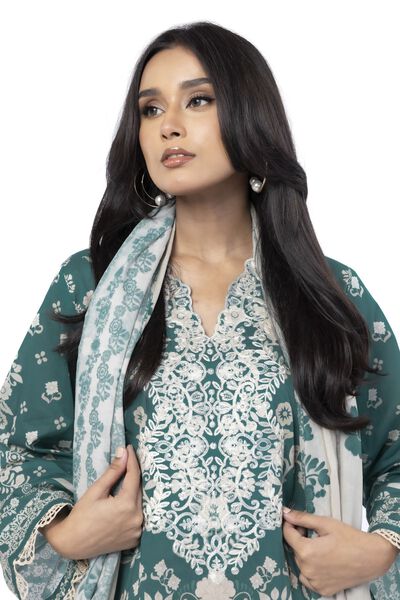 Embroidered | Lawn | Fabrics 3 Piece | AED 140.00