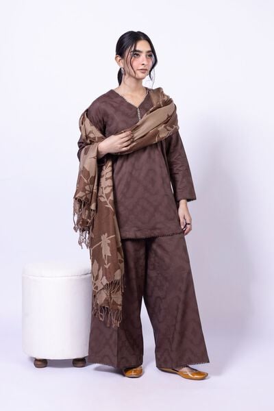 Dyed | Jacquard | Pants | AED 88.00