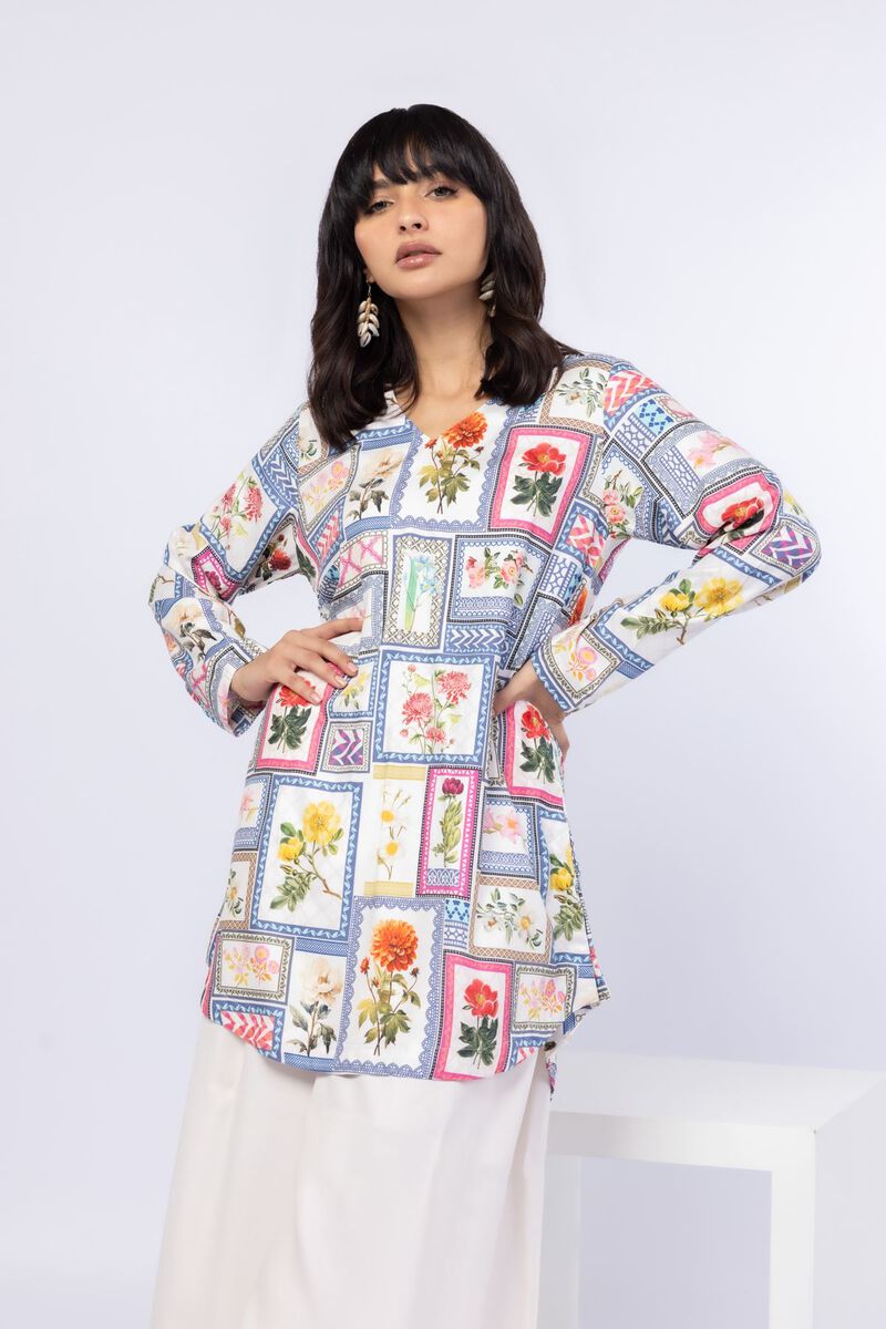 Printed | Viscose Crepe | Kurta | null