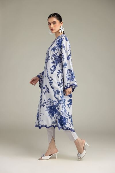 Embroidered | Raw Silk | Solid Silk Shalwar | AED 39.00