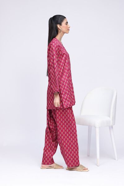 Printed | Cotton Dobby | Pants | AED 60.00