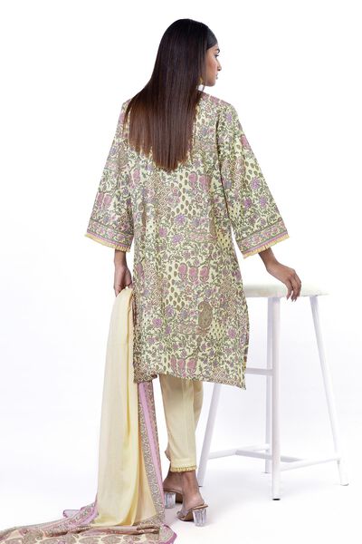 Printed | Lawn | Fabrics 3 Piece | AED 140.00