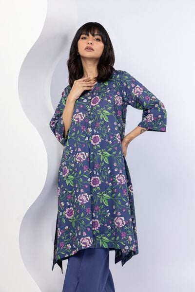 Printed | Cambric | Kurta | AED 80.00