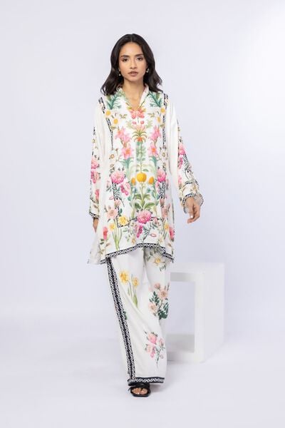 Printed | Viscose Crepe | Pants | AED 60.00