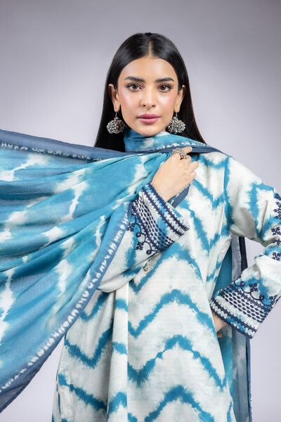 Printed | Cotton Square | Dupatta | AED 60.00