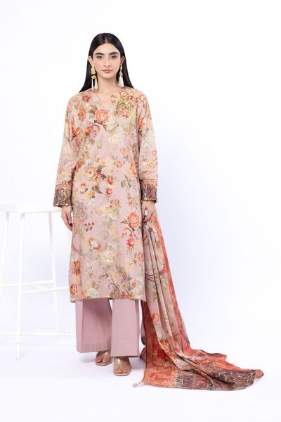 Printed | Jacquard | Fabrics 3 Piece | AED 180.00