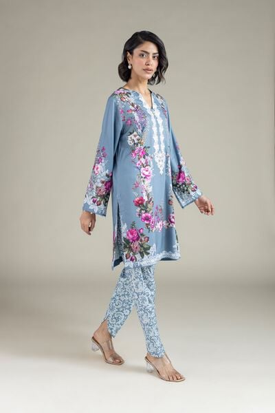 Printed | Marina | Paisley Printed Shalwar | AED 60.00