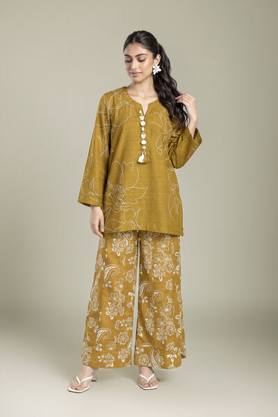 Embroidered | Light Khaddar | Pants | AED 130.00