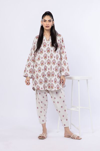 Printed | Cotton Dobby | Shalwar | AED 60.00