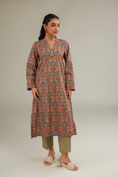 Printed | Textured Cotton | All-Season Cotton Pants | AED 80.00