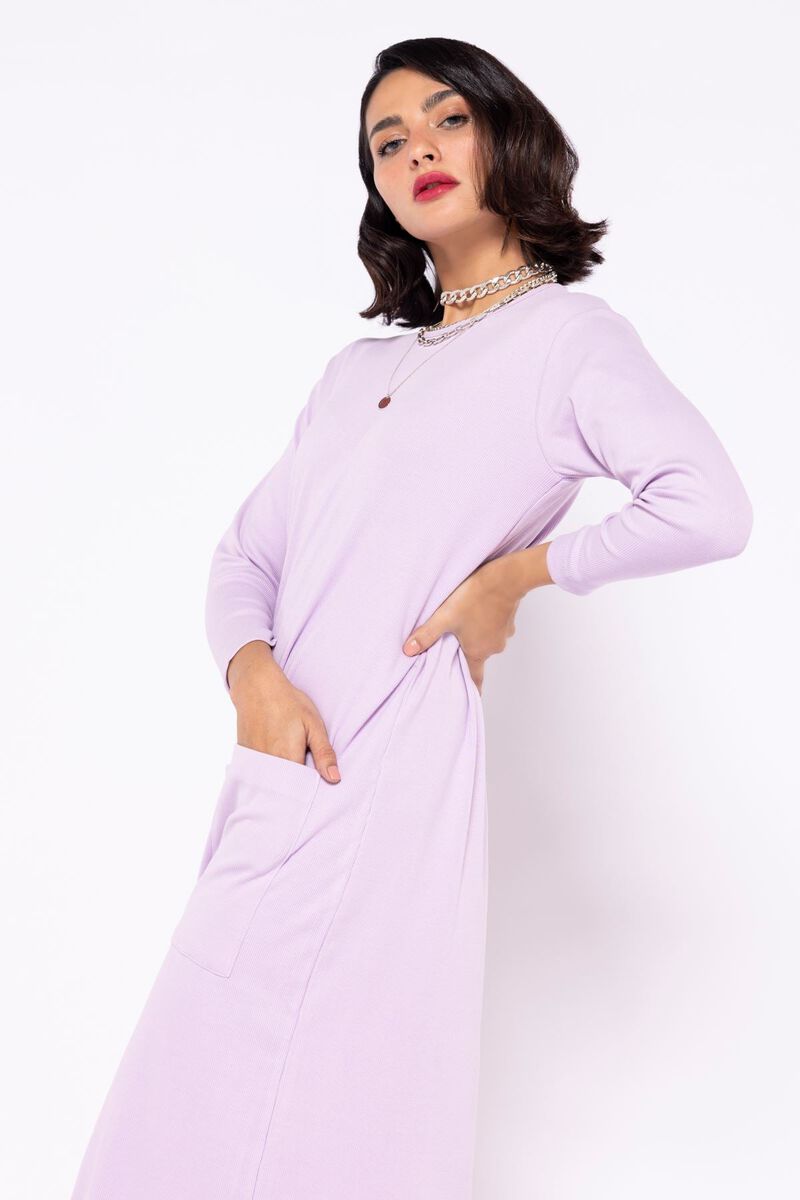 Maxi Dress, PURPLE, hi-res image number null