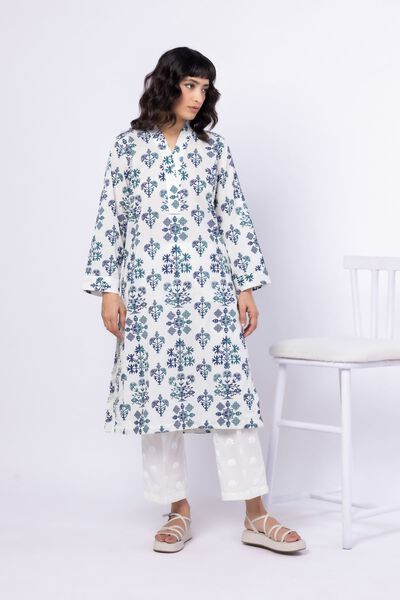 Printed | Cambric | Pants | AED 72.00