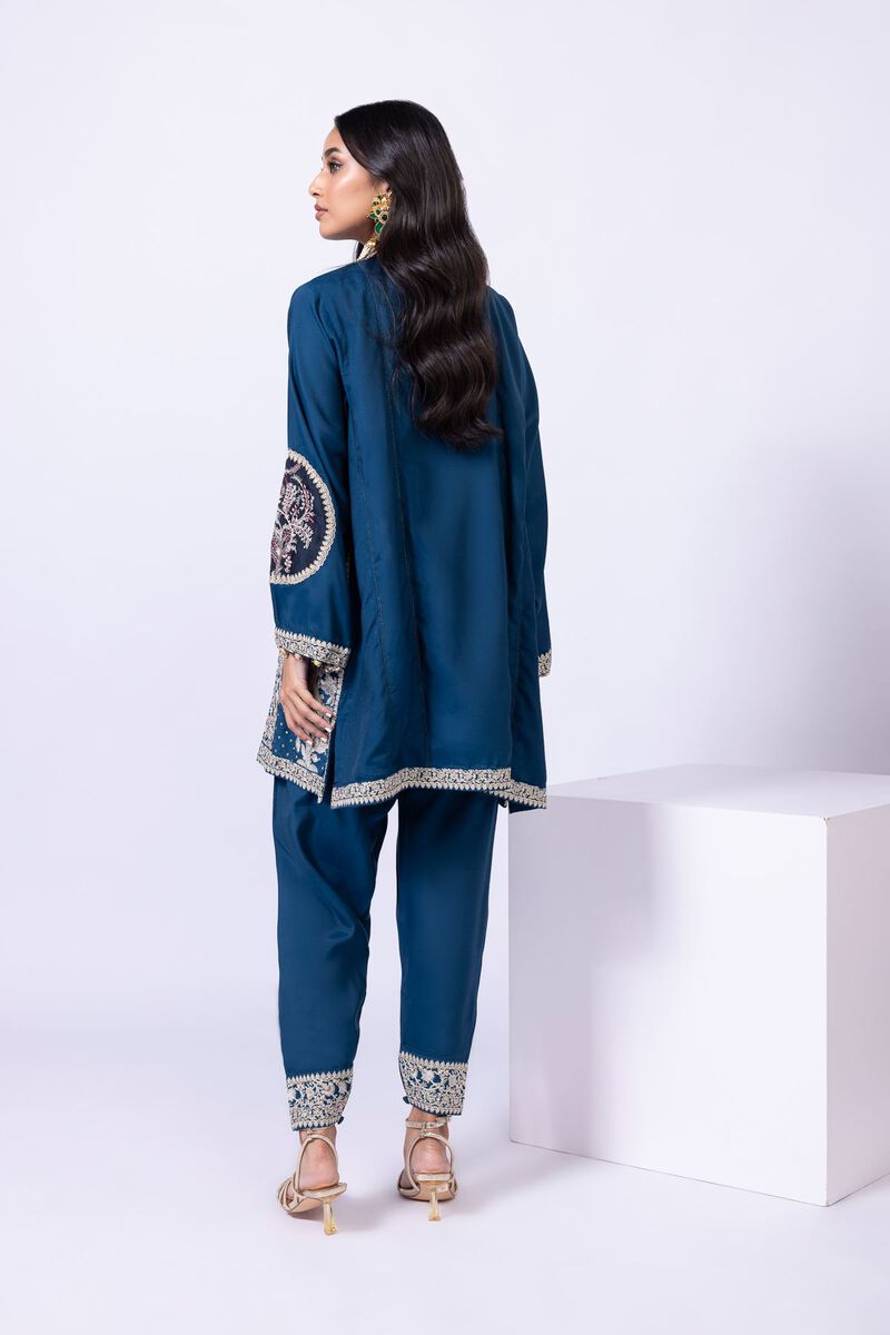 Embroidered | Viscose Oak Silk | Kurta | AED 120.00