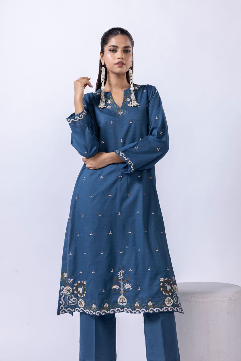 Embroidered | Cotton Dobby | Kurta | null