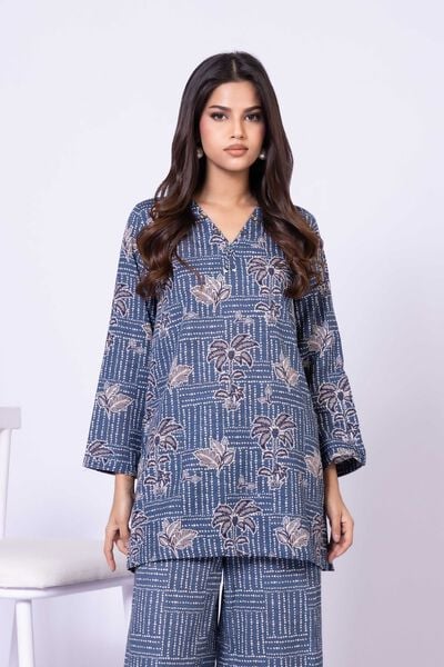 Printed | Khaddar | Kurta | AED 50.00