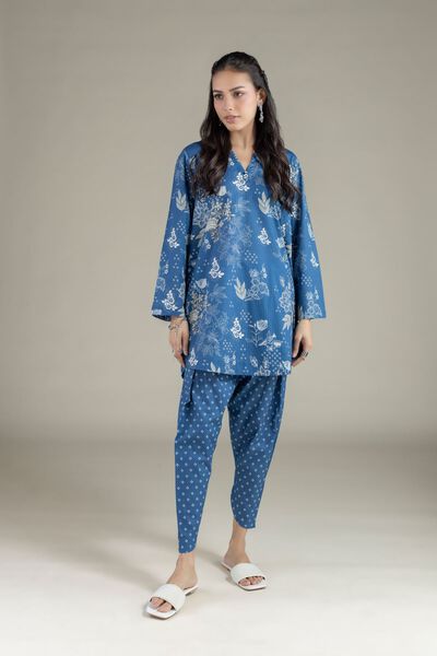 Printed | Cotton Dobby | Shalwar | AED 60.00