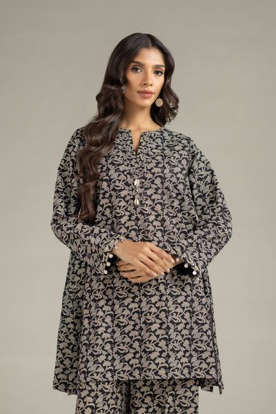 Printed | Textured Cotton | Kurta | AED 50.00