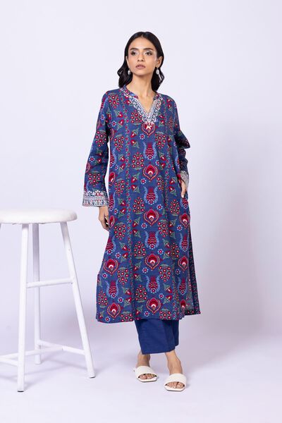 Dyed | Khaddar | Pants | AED 60.00