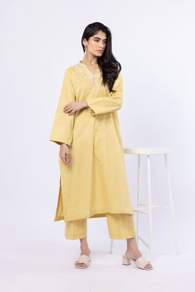 Dyed | Linen Cotton | Pants | AED 72.00
