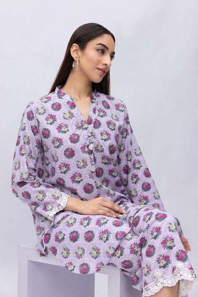 Embroidered | Cotton Viscose | Kurta | AED 120.00