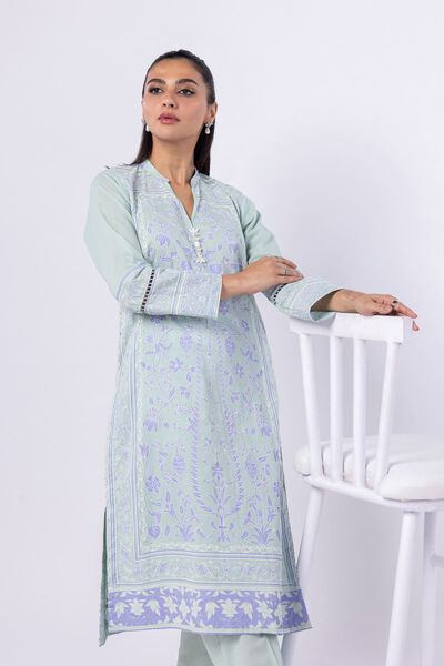 Printed | Cambric | Kurta | AED 60.00