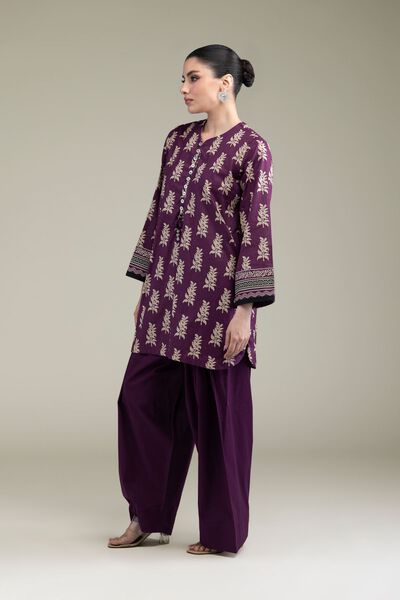 Printed | Cambric | Cambric Shalwar | AED 80.00