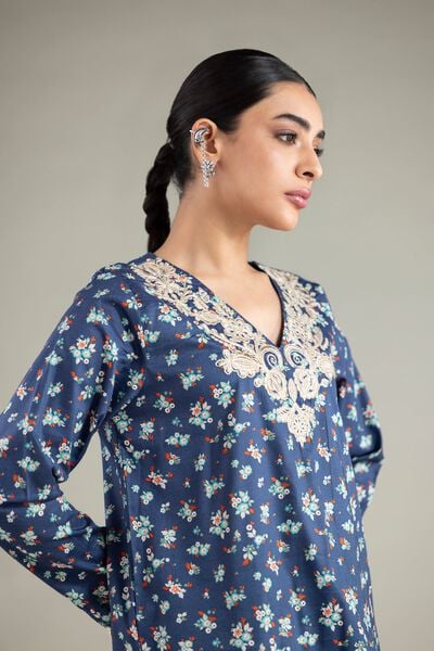 Embroidered | Cotton Viscose | Kurta | AED 150.00