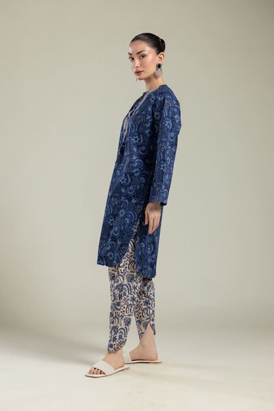 Embroidered | Cambric | Floral Cambric Shalwar  | AED 80.00