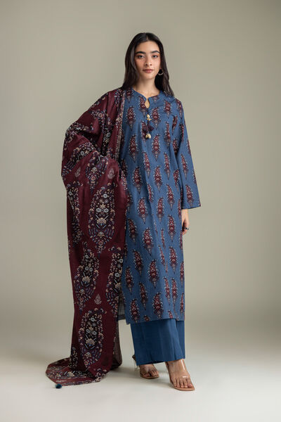 Printed | Light Khaddar | Fabrics 3 Piece | AED 200.00