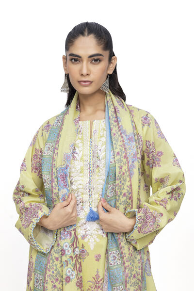 Embroidered | Lawn | Fabrics 3 Piece | AED 180.00