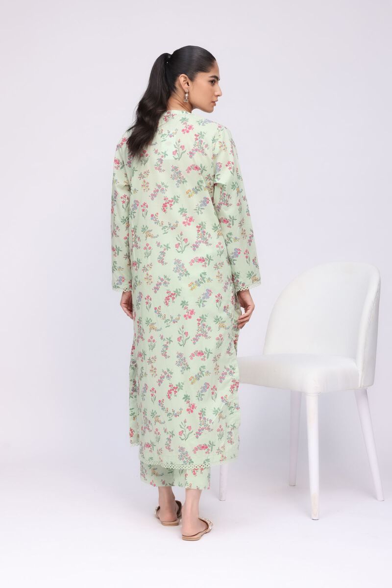 Printed | Cambric | Kurta | AED 80.00