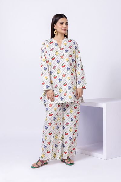 Printed | Cambric | Kurta | AED 40.00