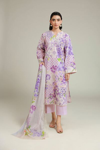 Printed | Messuri | Fabrics 3 Piece | AED 90.00